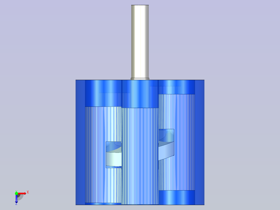 电装 Hfc134a俯视图