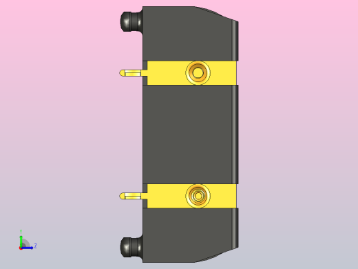 18650电池座左视缩略图