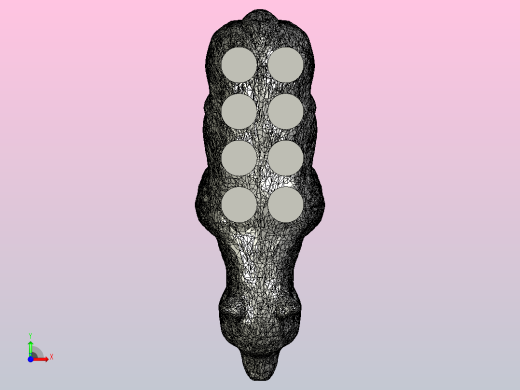 小熊笔筒 (3)前视缩略图