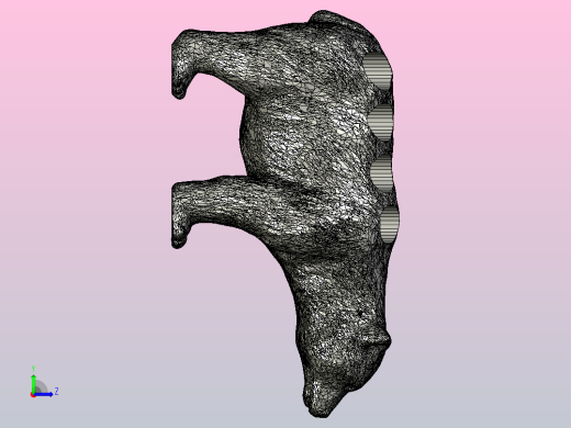 小熊笔筒 (3)左视缩略图