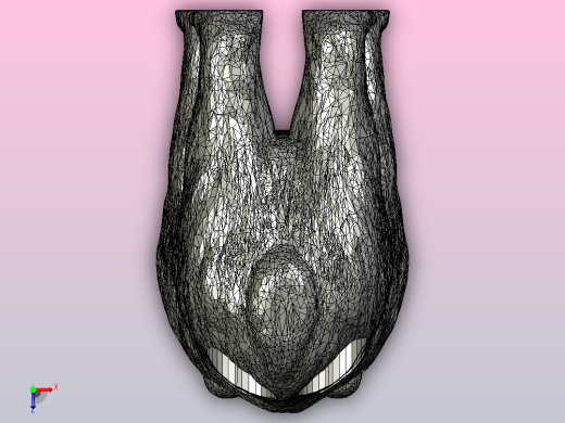 小熊笔筒 (3)俯视缩略图