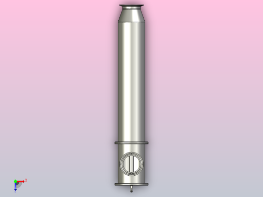 DGX04-K卡式双节直角过滤器[DGX04-K-DN80]俯视缩略图