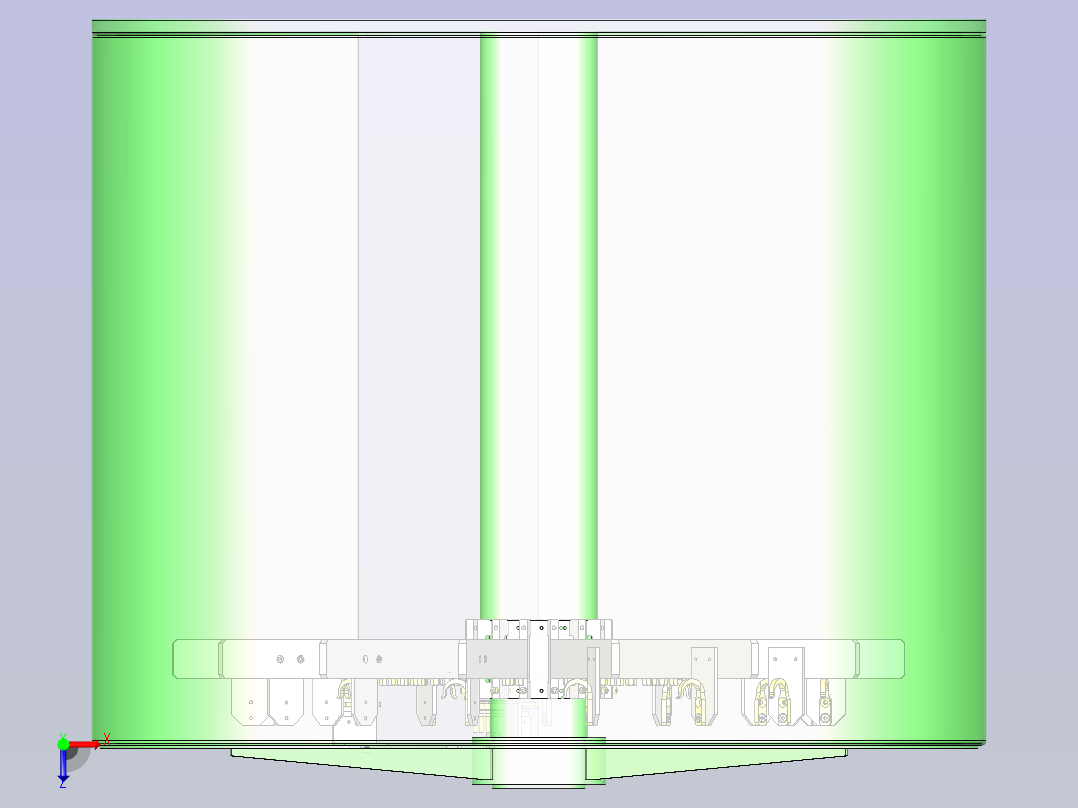 一种位置编号检测3D图纸俯视图