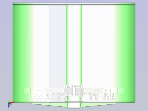 一种位置编号检测3D图纸俯视缩略图