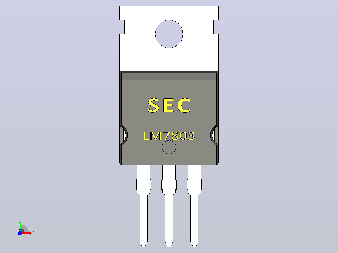 LM7803 ipt前视图