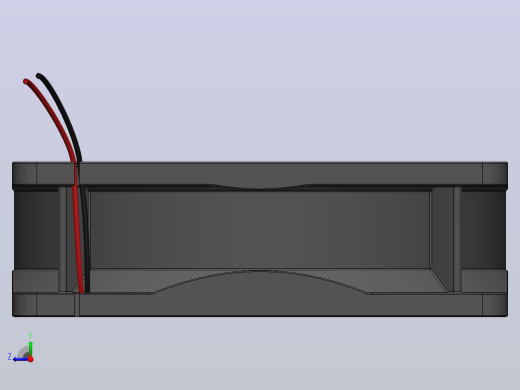 8cm PC 风扇右视缩略图
