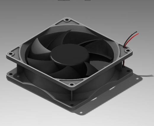 8cm PC 风扇缩略图