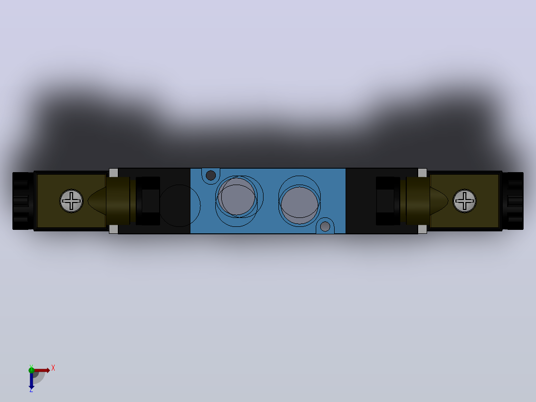MFS2000系列电磁阀[MFS2220-02-C-DC24V-T4]俯视图