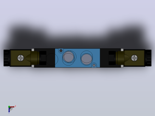 MFS2000系列电磁阀[MFS2220-02-C-DC24V-T4]俯视缩略图