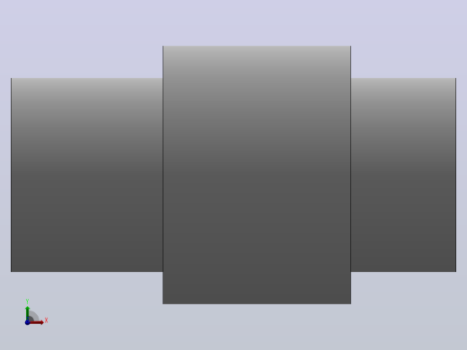 Solidworks中的轴流泵前视缩略图