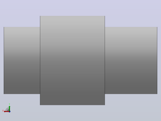 Solidworks中的轴流泵后视缩略图