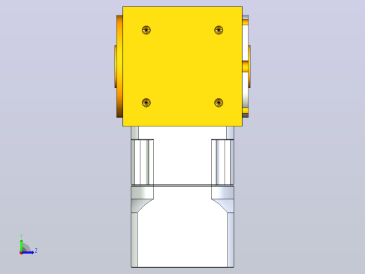 PW70双孔 PGH60-L1 14-50-70-M4 转向器加减速机 PW70双孔 PGH60 14-50-70-M4左视缩略图