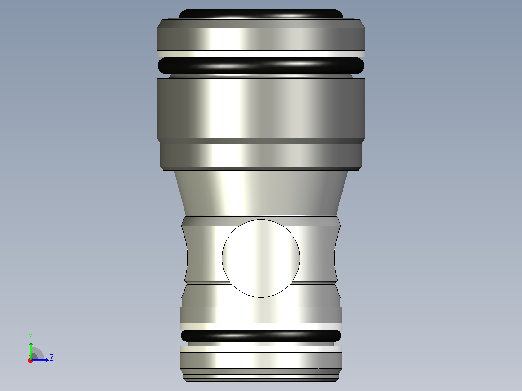 LC16B..E-7XJ二通插装阀.zip.zip左视图