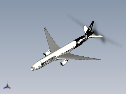 波音 777-300 ER客机