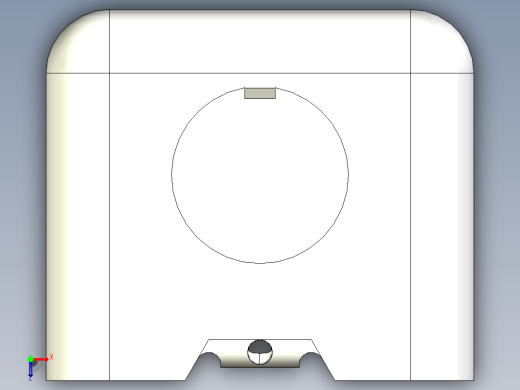 Caja Metálica 4英寸x 2英寸(导管)预埋暗盒暗装暗盒插座预埋俯视缩略图