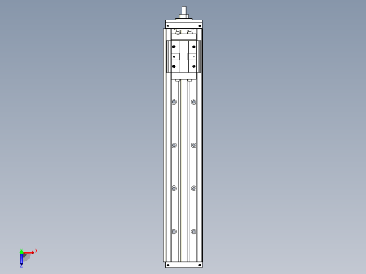 钢基模组TPA-KSR-8610C-540A1-M-H0S0俯视缩略图