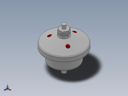 JB0-220v 380v 500V 0.22KV低压避雷器[JBO-0.38]正等轴测缩略图