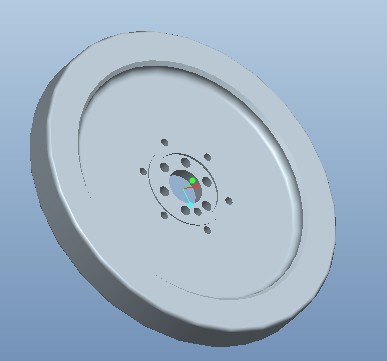2100柴油机曲轴系设计(sw13+说明书+cad)