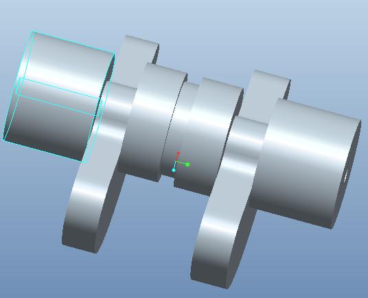 2100柴油机曲轴系设计(sw13+说明书+cad)