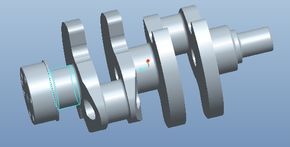 2100柴油机曲轴系设计(sw13+说明书+cad)