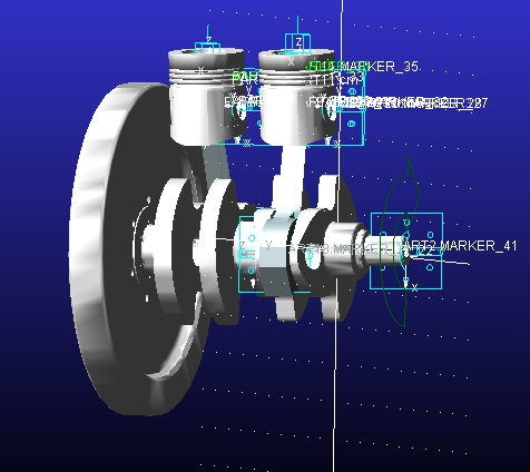 2100柴油机曲轴系设计(sw13+说明书+cad)