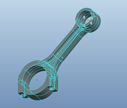 2100柴油机曲轴系设计(sw13+说明书+cad)
