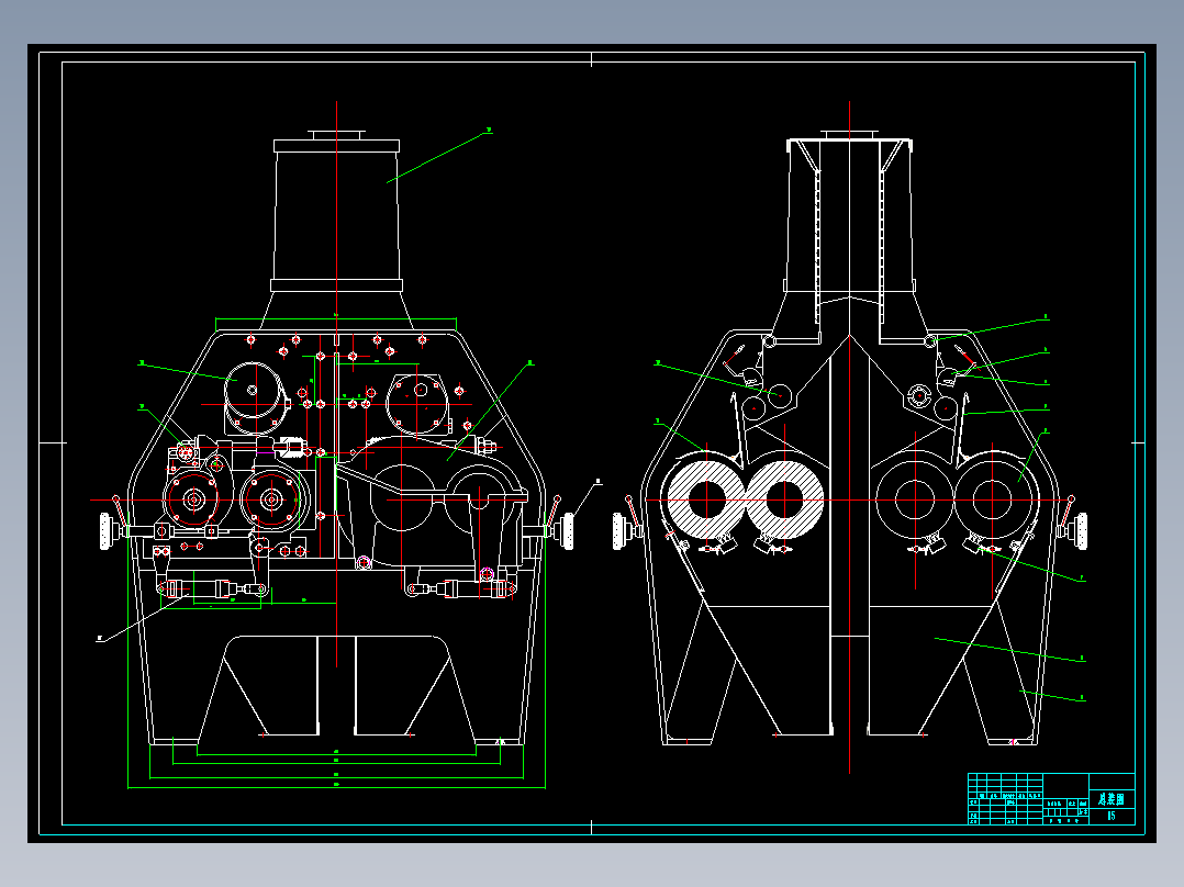 洋芋粉自动磨粉机设计