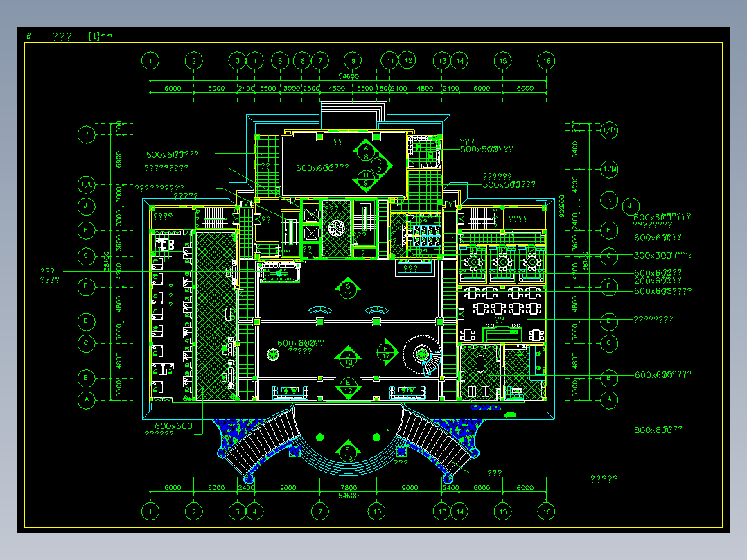 宾馆类--大堂-006