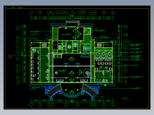 宾馆类--大堂-006