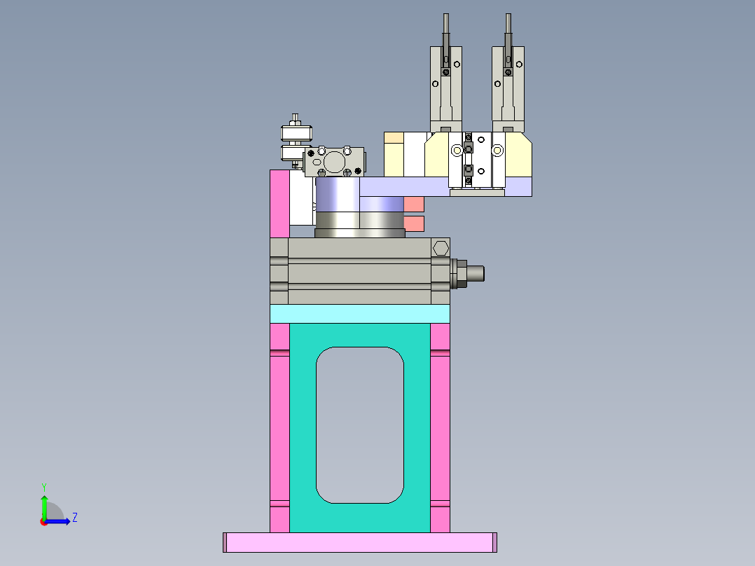 小件产品上料机pro5.0.zip左视图