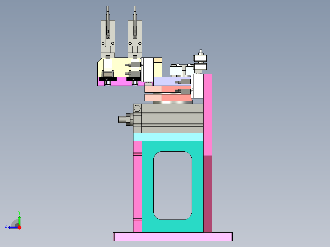小件产品上料机pro5.0.zip右视图