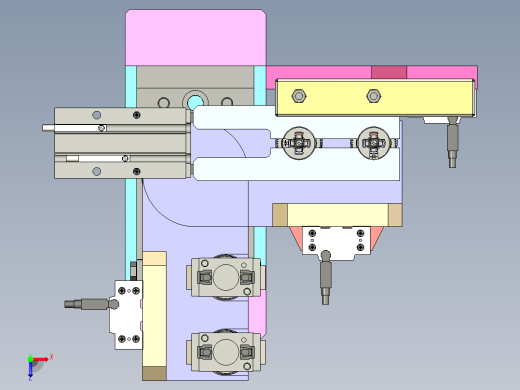 小件产品上料机pro5.0.zip俯视缩略图