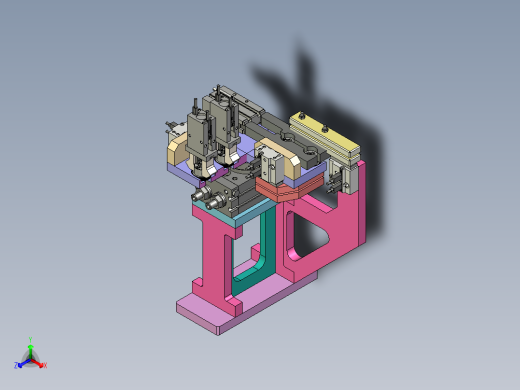 小件产品上料机pro5.0.zip正等轴测缩略图