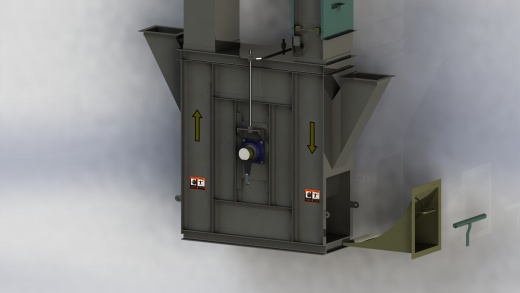 链斗升降机核心结构三维建模图纸 SOLIDWORKS设计缩略图