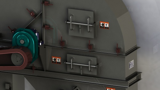 链斗升降机核心结构三维建模图纸 SOLIDWORKS设计缩略图