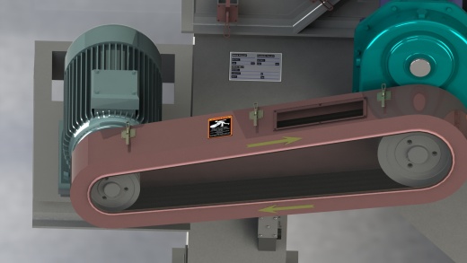 链斗升降机核心结构三维建模图纸 SOLIDWORKS设计缩略图