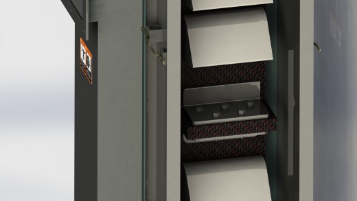 链斗升降机核心结构三维建模图纸 SOLIDWORKS设计缩略图