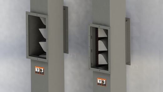 链斗升降机核心结构三维建模图纸 SOLIDWORKS设计缩略图