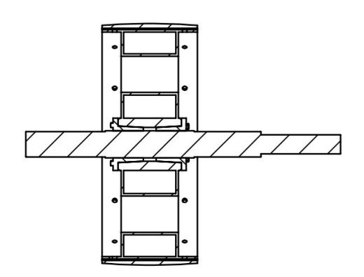 链斗升降机核心结构三维建模图纸 SOLIDWORKS设计缩略图