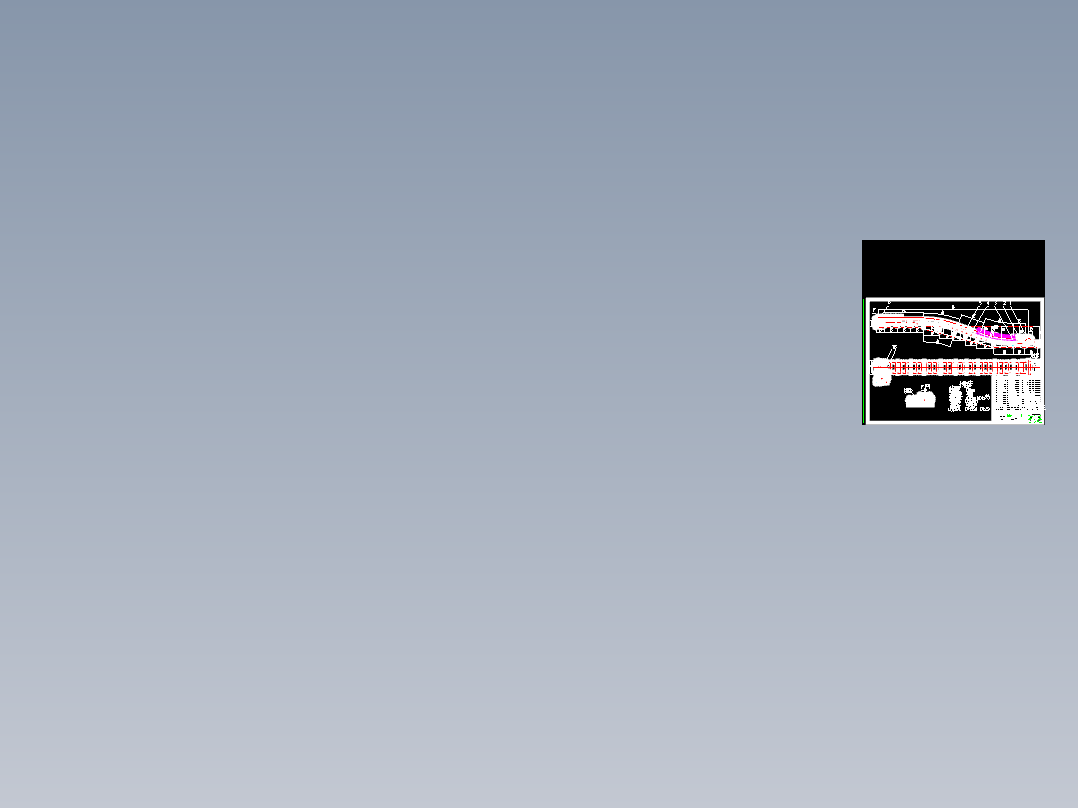 重型鳞板输送机 CAD图纸 参考资料 CAD图纸 CAD图纸 机械设备