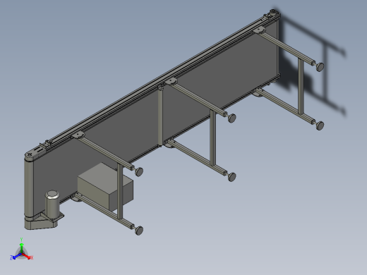 输送线、输送机3D模型
