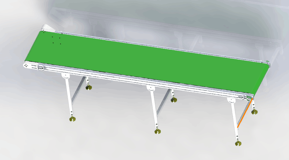输送线、输送机3D模型