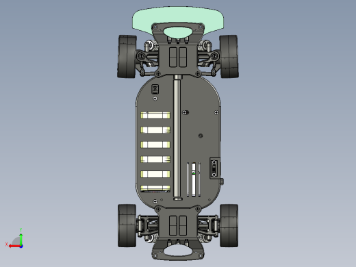 田宫tamiya tt-01 type-e底盘设计图纸后视缩略图
