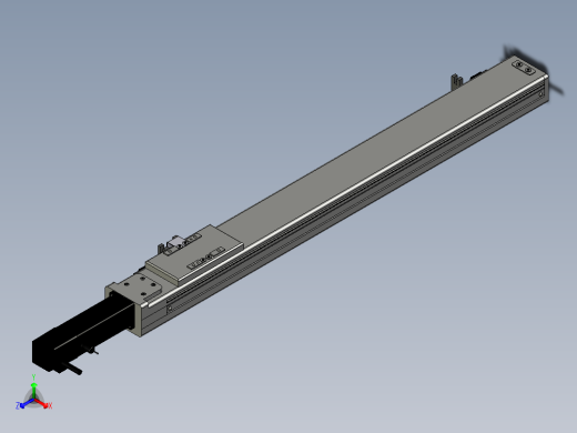Toyo东佑达直线模组-ECH6-500-BC+煞車-反