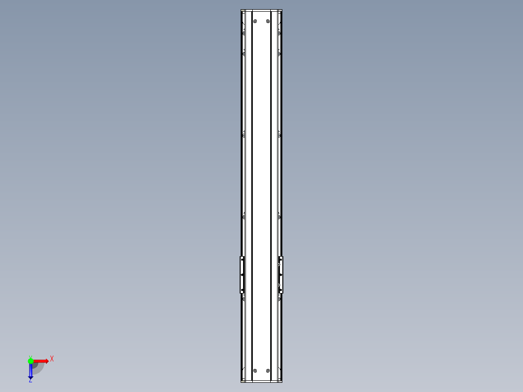 Toyo东佑达直线模组-ETH10-M-100W-A2-鋁端蓋俯视图