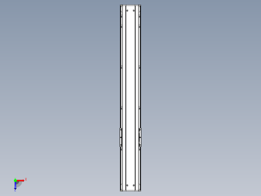 Toyo东佑达直线模组-ETH10-M-100W-A2-鋁端蓋俯视缩略图