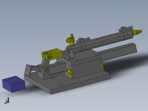 M27工件挤出装置