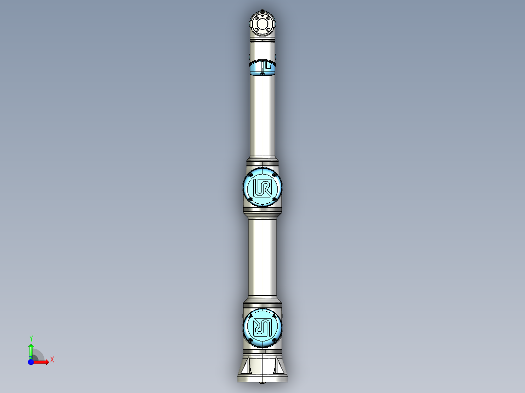 数模-UR5E前视图