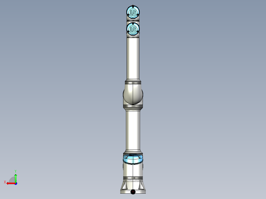 数模-UR5E后视图