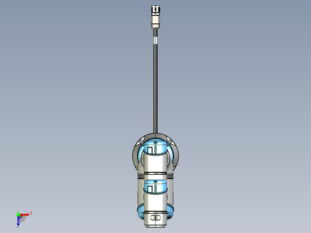 数模-UR5E俯视图